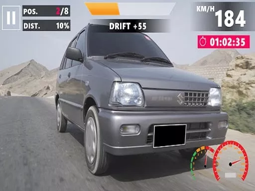 Suzuki Mehran passenger  Simulator 2022 - game thumbnail image