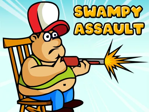 Swampy Assault - game thumbnail image