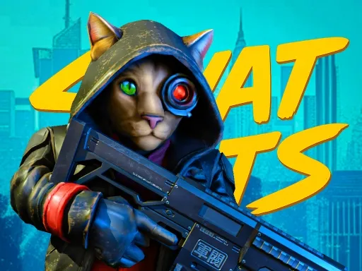 SWAT Cats Shooter - game thumbnail image