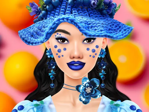 Sweet And Fruity Makeup - game thumbnail image