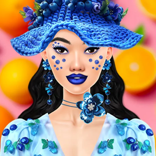 Sweet And Fruity Makeup game thumbnail image