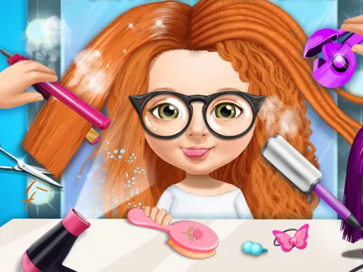 Sweet Baby Beauty Salon - game thumbnail image
