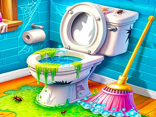 Sweet Baby Clean House game thumbnail image