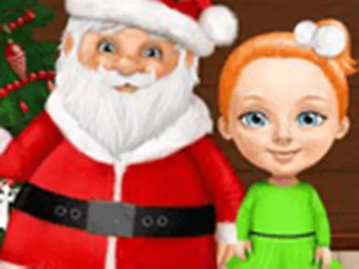 Sweet Baby Girl Christmas - Fun Holiday - game thumbnail image