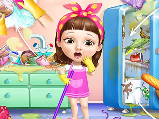 Sweet Baby Girl Summer Cleanup - game thumbnail image