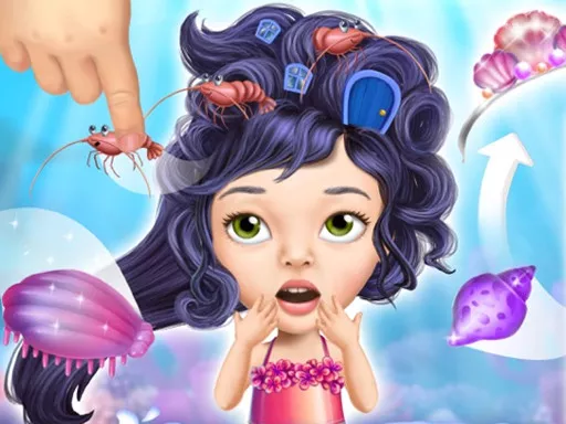 Sweet Baby Mermaid Life - game thumbnail image