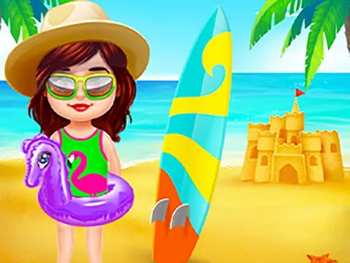 Sweet Baby Taylor Summer Travel - game thumbnail image