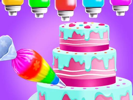 Sweet Bakery Girls Cake - game thumbnail image