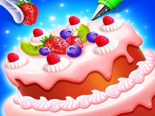 Sweet Cake Shop - Cooking &amp; Bakery - game thumbnail image