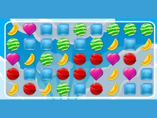 Sweet Candies World game thumbnail image