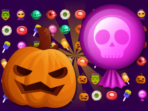 Sweet Candy Halloween - game thumbnail image