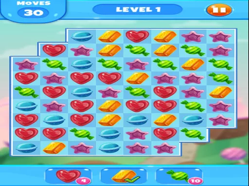 Sweet Candy Saga Light - game thumbnail image