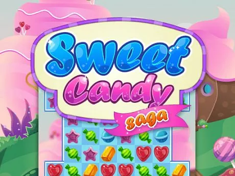 Sweet Candy Saga - game thumbnail image