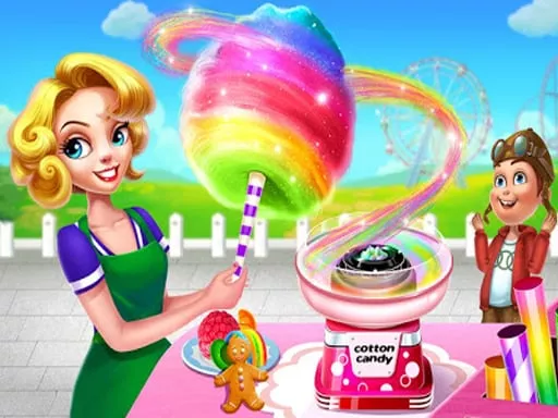 Sweet Cotton Candy 3D - game thumbnail image
