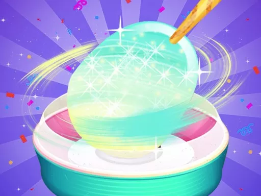 Sweet Cotton Candy Maker - game thumbnail image
