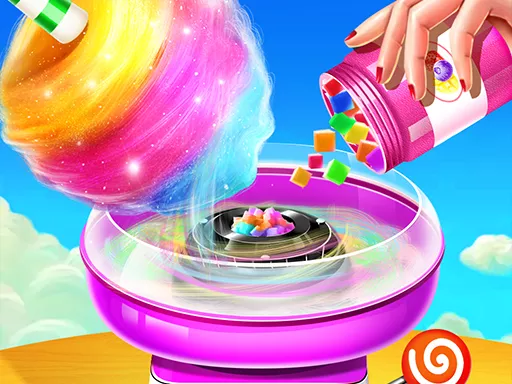 Sweet Cotton Candy Shop - game thumbnail image