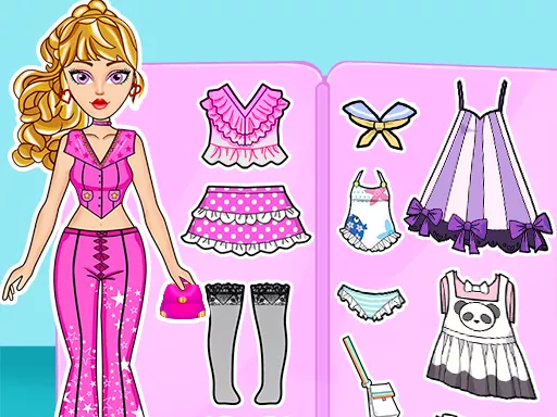 Sweet Doll Dressup Makeup - game thumbnail image