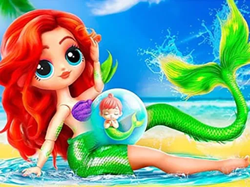 Sweet Dolls Mermaid Princess game thumbnail image