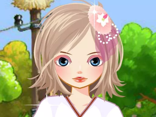 Sweet Girl Mia Dress Up - game thumbnail image