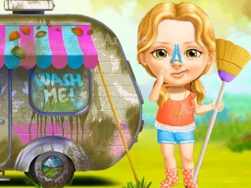 Sweet Girl Summer Camp - game thumbnail image
