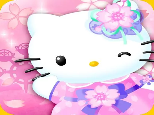 Sweet Hello Kitty Visits Doctor - game thumbnail image