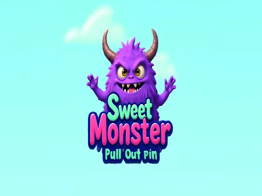 Sweet Monster   Pull Out Pin - game thumbnail image