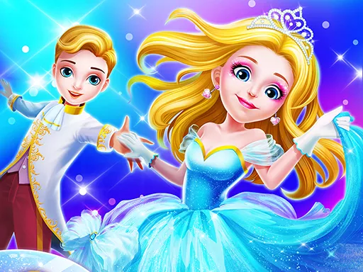 SWEET PARTY WITH PRINCESSES - game thumbnail image