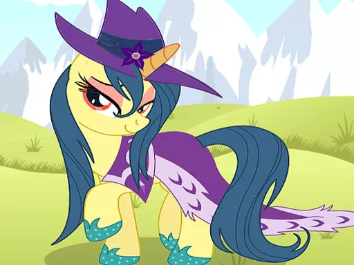 Sweet Pony Dress up - game thumbnail image