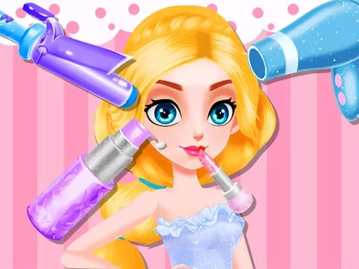 Sweet Princess Beauty Salon - game thumbnail image