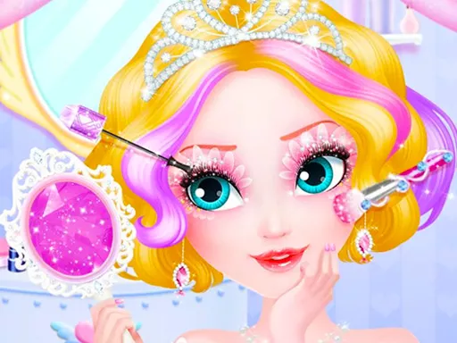 Sweet Princess Hair Salon - game thumbnail image