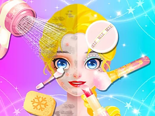 Sweet Princess Makeup Party game thumbnail image