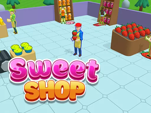 Sweet Shop 3D - game thumbnail image