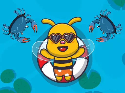 Swimming Bee - game thumbnail image