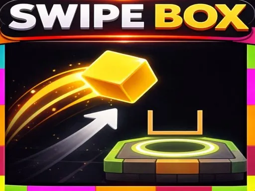 Swipe Box Physics Arcade Game - game thumbnail image