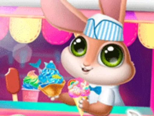 Swirly Icy Pops DIY Shop - Ice Cream Store - game thumbnail image