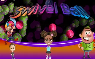 Swivel Ball - Pop All Shoot Colored Balls - game thumbnail image
