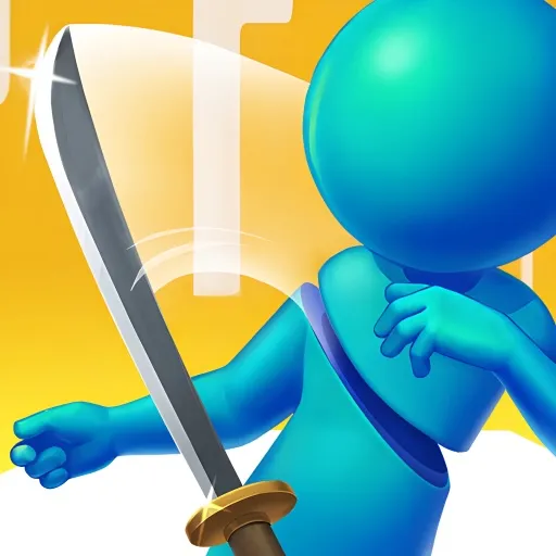 Sword Play! Ninja Slice Runner game thumbnail image