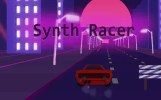 Synth Racer - game thumbnail image