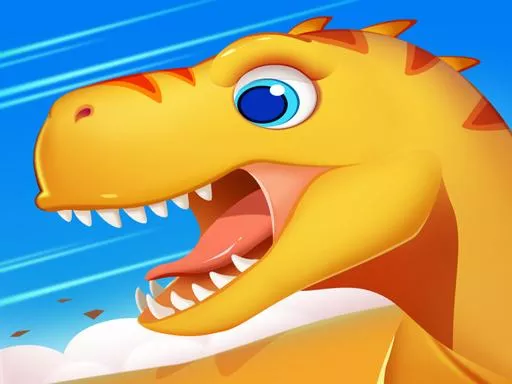 T-Rex Games - Dinosaur Island in Jurassic! - game thumbnail image