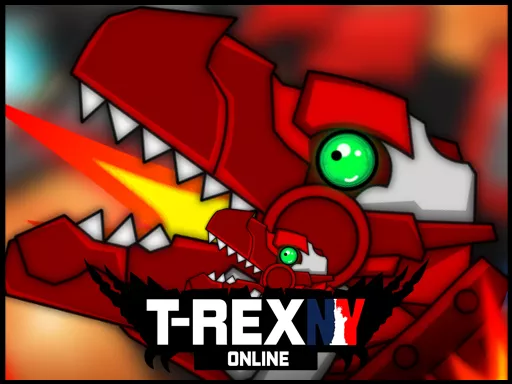 T Rex N.Y Online - game thumbnail image
