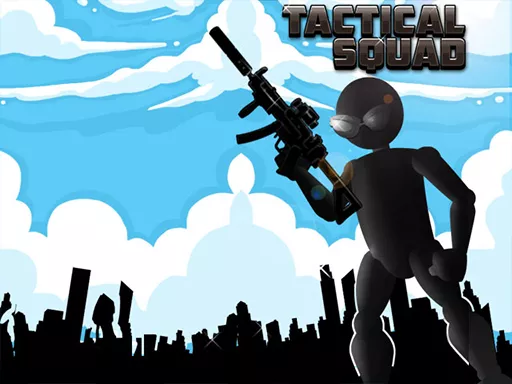 Tactical Squad Stickman - game thumbnail image