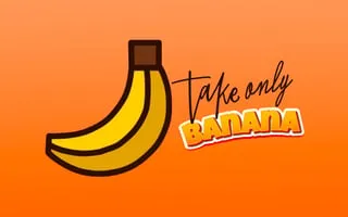 Take only Banana - game thumbnail image