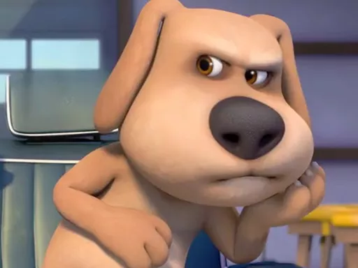 Talking Ben Match3 - game thumbnail image