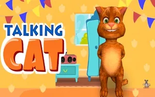 Talking Cat - game thumbnail image