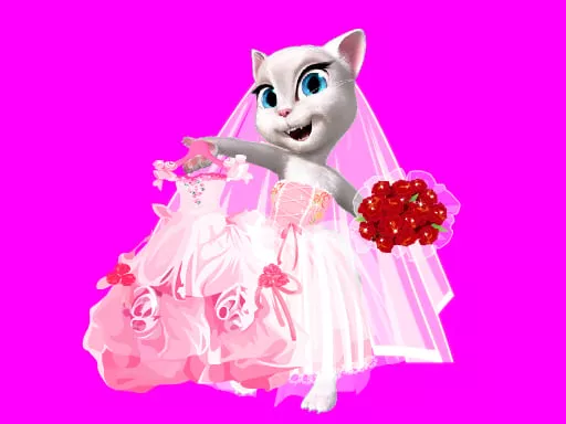 Talking Tom Angela City Wedding Boutique	 - game thumbnail image