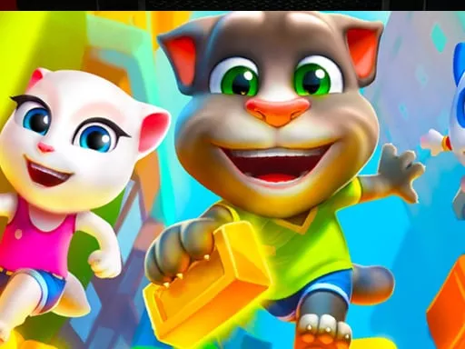 Talking Tom Runner - game thumbnail image