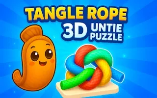 Tangle Rope 3D Untie Puzzle - game thumbnail image