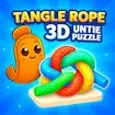 Tangle Rope 3D Untie Puzzle game thumbnail image