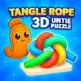 Tangle Rope 3D Untie Puzzle