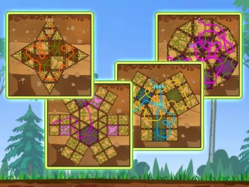 Tangled Gardens - game thumbnail image